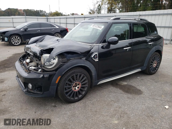 2018 MINI Countryman Cooper S z VIN WMZYT3C30J3E00127, wystawiony jako Copart lot #80122944 z przebiegiem 87 121 mil mil oraz Szkody całkowita. Historia ofert i sprzedaży dostępna na DreamBid. Obrazek 1.