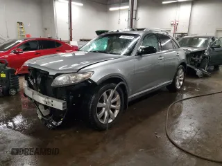 2008 Infiniti FX35 with VIN JNRAS08U48X102197, listed as a Copart auction lot 86044924 with 157,178 mi miles and Salvage Title. Bid and sale history available at carsss.com. Image 1.