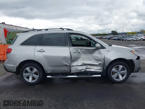 2012 Acura MDX Tech Pkg with VIN 2HNYD2H36CH516892, listed as a IAAI auction lot 41956558 with 162,318 mi miles. Bid and sale history available at carsss.com. Image 13.