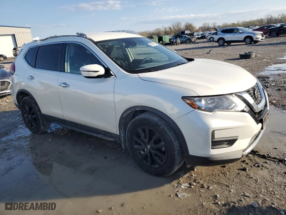 2019 Nissan Rogue SV with VIN KNMAT2MT8KP560712, listed as a Copart auction lot 50269195 with 60,934 mi miles and Salvage Title. Bid and sale history available at carsss.com. Image 4.