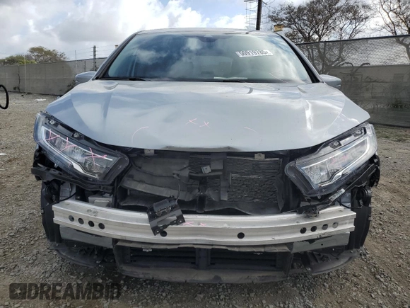 2023 Honda Odyssey Touring с VIN 5FNRL6H86PB032605, выставлен на аукционе Copart как лот 50919785 с пробегом 39 061 миль миль и Списание • Salvage title. История ставок и продаж доступна на DreamBid. Изображение 5.