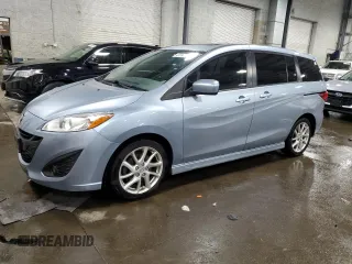 2012 Mazda Mazda5 Grand Touring with VIN JM1CW2DL9C0118337, listed as a Copart auction lot 47392825 with 123,231 mi miles and Salvage Title. Bid and sale history available at carsss.com. Image 1.