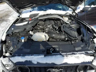 2022 Ford Mustang Mach 1 with VIN 1FA6P8R00N5555053, listed as a Copart auction lot 45270985 with Not provided miles and Salvage title. Bid and sale history available at DreamBid. Image 11.