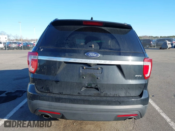 2016 Ford Explorer with VIN 1FM5K8B85GGB38812, listed as a IAAI auction lot 41757370 with 84,281 mi miles and . Bid and sale history available at carsss.com. Image 16.
