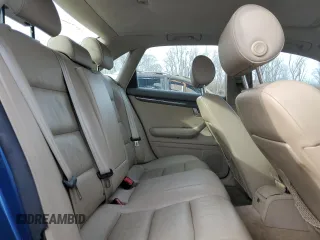 2005 Audi A4 1.8T SE with VIN WAULC68E75A020428, listed as a Copart auction lot 42338655 with 0 mi miles and Salvage Title. Bid and sale history available at carsss.com. Image 10.