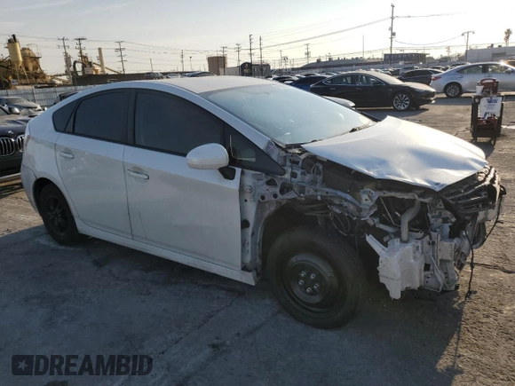 2015 Toyota Prius Four z VIN JTDKN3DU0F0433321, wystawiony jako Copart lot #42985855 z przebiegiem 73 272 mil mil oraz Szkoda całkowita • Salvage title. Historia ofert i sprzedaży dostępna na DreamBid. Obrazek 4.