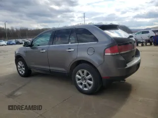 2009 Lincoln MKX with VIN 2LMDU88C39BJ08238, listed as a Copart auction lot 50081525 with 145,627 mi miles and Salvage Title. Bid and sale history available at carsss.com. Image 2.