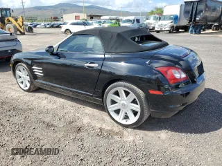 2006 Chrysler Crossfire Limited z VIN 1C3AN65L16X061843, wystawiony jako Copart lot #57919015 z przebiegiem 43 997 mil mil oraz Tytuł czysty. Historia ofert i sprzedaży dostępna na DreamBid. Obrazek 2.