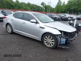 2015 Kia Optima EX с VIN 5XXGN4A76FG432554, выставлен на аукционе IAAI как лот 42504966 с пробегом 58 221 миль миль и . История ставок и продаж доступна на DreamBid. Изображение 1.