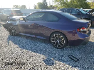 2023 BMW 2 Series 230i xDrive with VIN 3MW33CM03P8D61218, listed as a Copart auction lot 70208084 with 0 mi miles and Salvage Title. Bid and sale history available at carsss.com. Image 2.