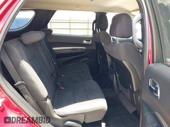 2013 Dodge Durango SXT with VIN 1C4RDHAG6DC683865, listed as a IAAI auction lot 42615546 with 113,545 mi miles and . Bid and sale history available at DreamBid. Image 8.