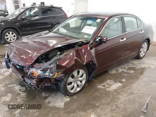 2010 Honda Accord EX-L z VIN 5KBCP3F84AB012180, wystawiony jako IAAI lot #41779763 z przebiegiem 81 797 mil mil oraz . Historia ofert i sprzedaży dostępna na DreamBid. Obrazek 2.