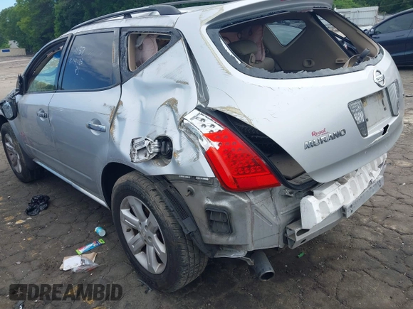 2007 Nissan Murano SL z VIN JN8AZ08T17W501600, wystawiony jako IAAI lot #42171145 z przebiegiem 161 302 mil mil oraz . Historia ofert i sprzedaży dostępna na DreamBid. Obrazek 6.