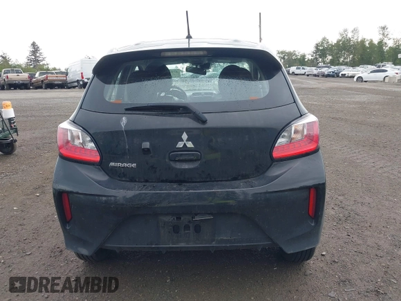 2022 Mitsubishi Mirage ES z VIN ML32AUHJXNH009861, wystawiony jako IAAI lot #42240241 z przebiegiem 47 041 mil mil oraz . Historia ofert i sprzedaży dostępna na DreamBid. Obrazek 16.