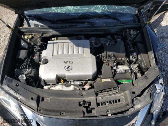 2016 Lexus ES 350 with VIN JTHBK1GG5G2226432, listed as a Copart auction lot 84515504 with 122,387 mi miles and Salvage Title. Bid and sale history available at carsss.com. Image 11.