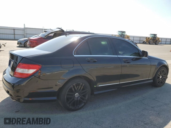 2008 Mercedes-Benz C 300 Sport with VIN WDDGF54X08R013779, listed as a Copart auction lot 54236315 with 117,546 mi miles and Salvage Title. Bid and sale history available at carsss.com. Image 3.