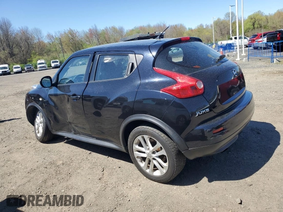 2011 Nissan Juke SL with VIN JN8AF5MV0BT026836, listed as a Copart auction lot 54738395 with 132,134 mi miles and Salvage Title. Bid and sale history available at DreamBid. Image 2.