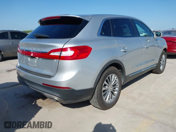 2016 Lincoln MKX Select with VIN 2LMTJ6KRXGBL76495, listed as a IAAI auction lot 41990549 with 139,525 mi miles and . Bid and sale history available at DreamBid. Image 4.