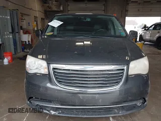 2012 Chrysler Town & Country Touring with VIN 2C4RC1BG5CR283049, listed as a IAAI auction lot 41237753 with 170,224 mi miles. Bid and sale history available at carsss.com. Image 12.