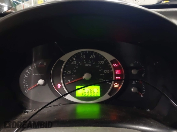 2007 Hyundai Tucson SE with VIN KM8JN12D07U568047, listed as a IAAI auction lot 41932254 with 160,052 mi miles. Bid and sale history available at carsss.com. Image 7.