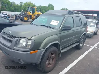 2003 Nissan Xterra XE with VIN 5N1ED28T73C634991, listed as a IAAI auction lot 42544100 with 162,370 mi miles and . Bid and sale history available at DreamBid. Image 2.
