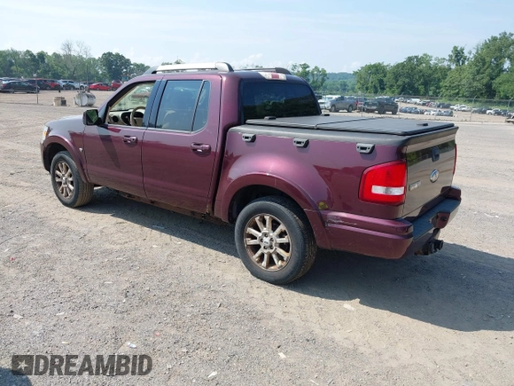 2007 Ford Explorer Sport Trac Limited with VIN 1FMEU33807UA13553, listed as a IAAI auction lot 42737889 with 106,430 mi miles and . Bid and sale history available at DreamBid. Image 3.