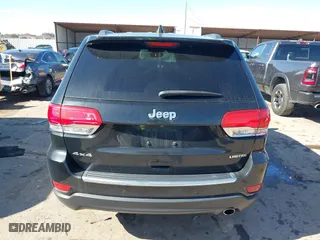 2018 Jeep Grand Cherokee Limited with VIN 1C4RJFBG3JC477586, listed as a IAAI auction lot 41410200 with 87,944 mi miles. Bid and sale history available at carsss.com. Image 16.