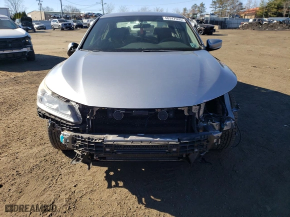 2017 Honda Accord Sedan LX with VIN 1HGCR2F39HA245564, listed as a Copart auction lot 48247555 with 146,171 mi miles and Salvage Title. Bid and sale history available at carsss.com. Image 5.