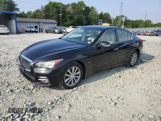 2015 Infiniti Q50 Premium with VIN JN1BV7AR4FM416475, listed as a Copart auction lot 59535875 with 176,748 mi miles and Clean title. Bid and sale history available at DreamBid. Image 1.