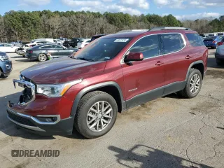 2018 GMC Acadia SLE with VIN 1GKKNLLA9JZ241427, listed as a Copart auction lot 43472435 with 95,088 mi miles and Salvage Title. Bid and sale history available at DreamBid. Image 1.