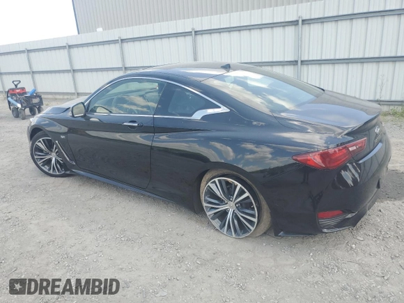 2017 Infiniti Q60 Premium z VIN JN1EV7EK1HM363876, wystawiony jako Copart lot #56001155 z przebiegiem 193 489 mil mil oraz Szkoda całkowita • Salvage title. Historia ofert i sprzedaży dostępna na DreamBid. Obrazek 2.