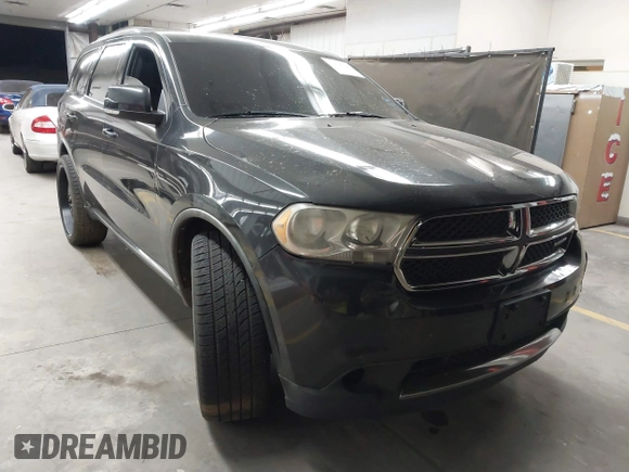 2011 Dodge Durango Crew with VIN 1D4RD4GG2BC729899, listed as a IAAI auction lot 41414720 with 209,281 mi miles and . Bid and sale history available at DreamBid. Image 1.