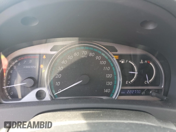 2013 Toyota Venza LE with VIN 4T3ZA3BB8DU068603, listed as a Copart auction lot 59700925 with 222,770 mi miles and Salvage title. Bid and sale history available at DreamBid. Image 9.