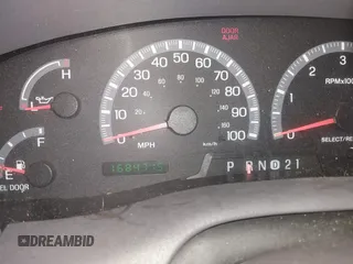 2002 Ford F-150 XLT with VIN 1FTRW08L02KE16948, listed as a IAAI auction lot 41881612 with 168,471 mi miles. Bid and sale history available at carsss.com. Image 7.