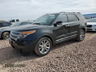 2013 Ford Explorer XLT with VIN 1FM5K7D84DGB99894, listed as a Copart auction lot 42540095 with 125,936 mi miles and Salvage Title. Bid and sale history available at carsss.com. Image 1.