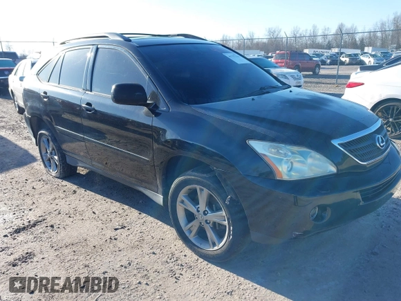2006 Lexus RX 400h with VIN JTJHW31U660026306, listed as a IAAI auction lot 41757226 with 258,547 mi miles and . Bid and sale history available at DreamBid. Image 1.