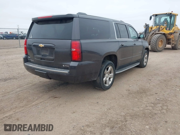 2017 Chevrolet Suburban Premier with VIN 1GNSKJKC3HR201180, listed as a IAAI auction lot 41516652 with Not Provided miles and . Bid and sale history available at DreamBid. Image 4.