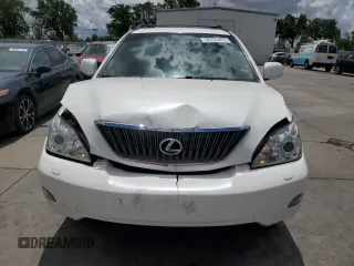 2007 Lexus RX 350 with VIN 2T2HK31U27C035599, listed as a Copart auction lot 56703095 with 58,859 mi miles and Salvage Title. Bid and sale history available at DreamBid. Image 5.