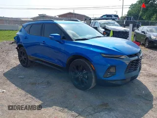 2020 Chevrolet Blazer RS z VIN 3GNKBERS6LS574787, wystawiony jako IAAI lot #42390734 z przebiegiem 39 647 mil mil oraz . Historia ofert i sprzedaży dostępna na DreamBid. Obrazek 1.