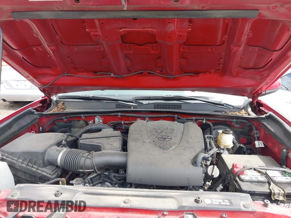2017 Toyota Tacoma SR5 with VIN 3TMCZ5AN1HM096532, listed as a IAAI auction lot 42210514 with 56,832 mi miles and . Bid and sale history available at DreamBid. Image 10.