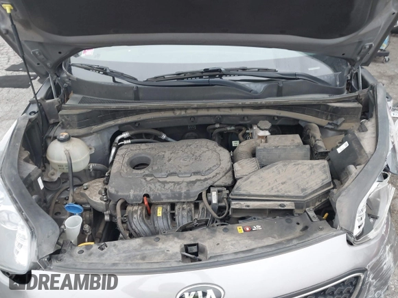 2017 Kia Sportage LX with VIN KNDPM3ACXH7283412, listed as a IAAI auction lot 41896463 with 58,473 mi miles and . Bid and sale history available at carsss.com. Image 10.