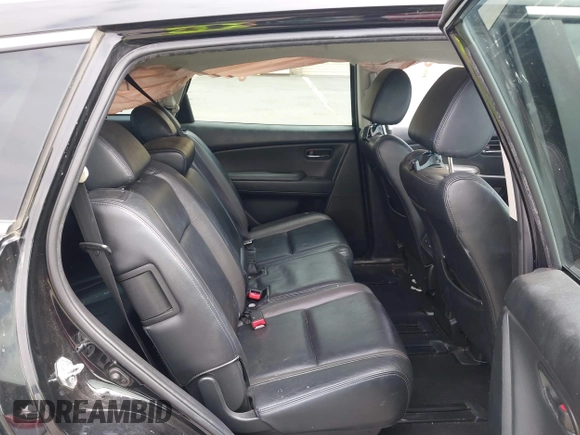 2010 Mazda CX-9 Grand Touring with VIN JM3TB2MV1A0203416, listed as a IAAI auction lot 42090500 with 131,659 mi miles and . Bid and sale history available at carsss.com. Image 8.