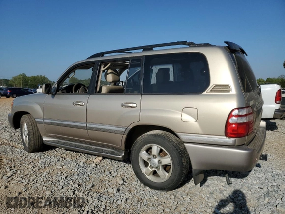 2005 Toyota Land Cruiser z VIN JTEHT05J452079854, wystawiony jako Copart lot #52902835 z przebiegiem Nie podano mil oraz Szkoda całkowita • Salvage title. Historia ofert i sprzedaży dostępna na DreamBid. Obrazek 2.