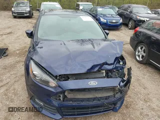 2017 Ford Focus ST with VIN 1FADP3L9XHL283306, listed as a IAAI auction lot 41945299 with 137,102 mi miles and . Bid and sale history available at carsss.com. Image 12.