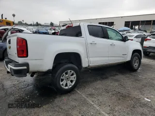 2018 Chevrolet Colorado 2WD LT with VIN 1GCGSCEN1J1283759, listed as a Copart auction lot 55132225 with 80,761 mi miles and Clean title. Bid and sale history available at DreamBid. Image 3.
