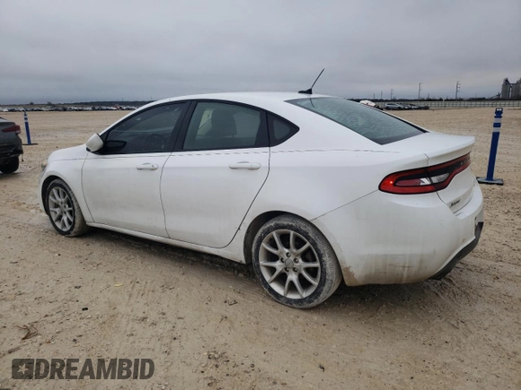 2013 Dodge Dart SXT with VIN 1C3CDFBH4DD343887, listed as a Copart auction lot 45023105 with 152,961 mi miles and Salvage Title. Bid and sale history available at carsss.com. Image 2.