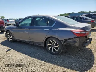 2016 Honda Accord EX with VIN 1HGCR2F70GA026414, listed as a Copart auction lot 52986765 with 70,770 mi miles and Salvage Title. Bid and sale history available at carsss.com. Image 2.