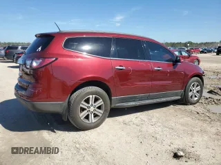 2016 Chevrolet Traverse LT with VIN 1GNKVGKDXGJ160157, listed as a Copart auction lot 47061075 with 100,013 mi miles and Salvage Title. Bid and sale history available at DreamBid. Image 3.