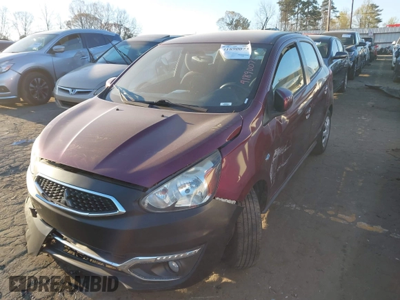 2017 Mitsubishi Mirage SE z VIN ML32A4HJ9HH008771, wystawiony jako IAAI lot #41890073 z przebiegiem 100 000 mil mil oraz . Historia ofert i sprzedaży dostępna na DreamBid. Obrazek 17.