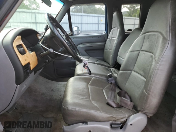 1995 Ford F-150 with VIN 1FTEX15N2SKA99097, listed as a Copart auction lot 59093615 with 263,160 mi miles and Salvage title. Bid and sale history available at DreamBid. Image 7.